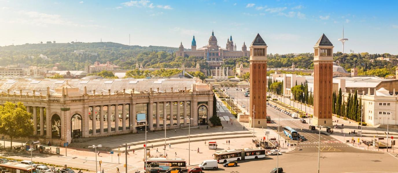 Barcelona Fira & Camp Nou Stadium 오스피탈레트 데 요브레가트 외부 사진