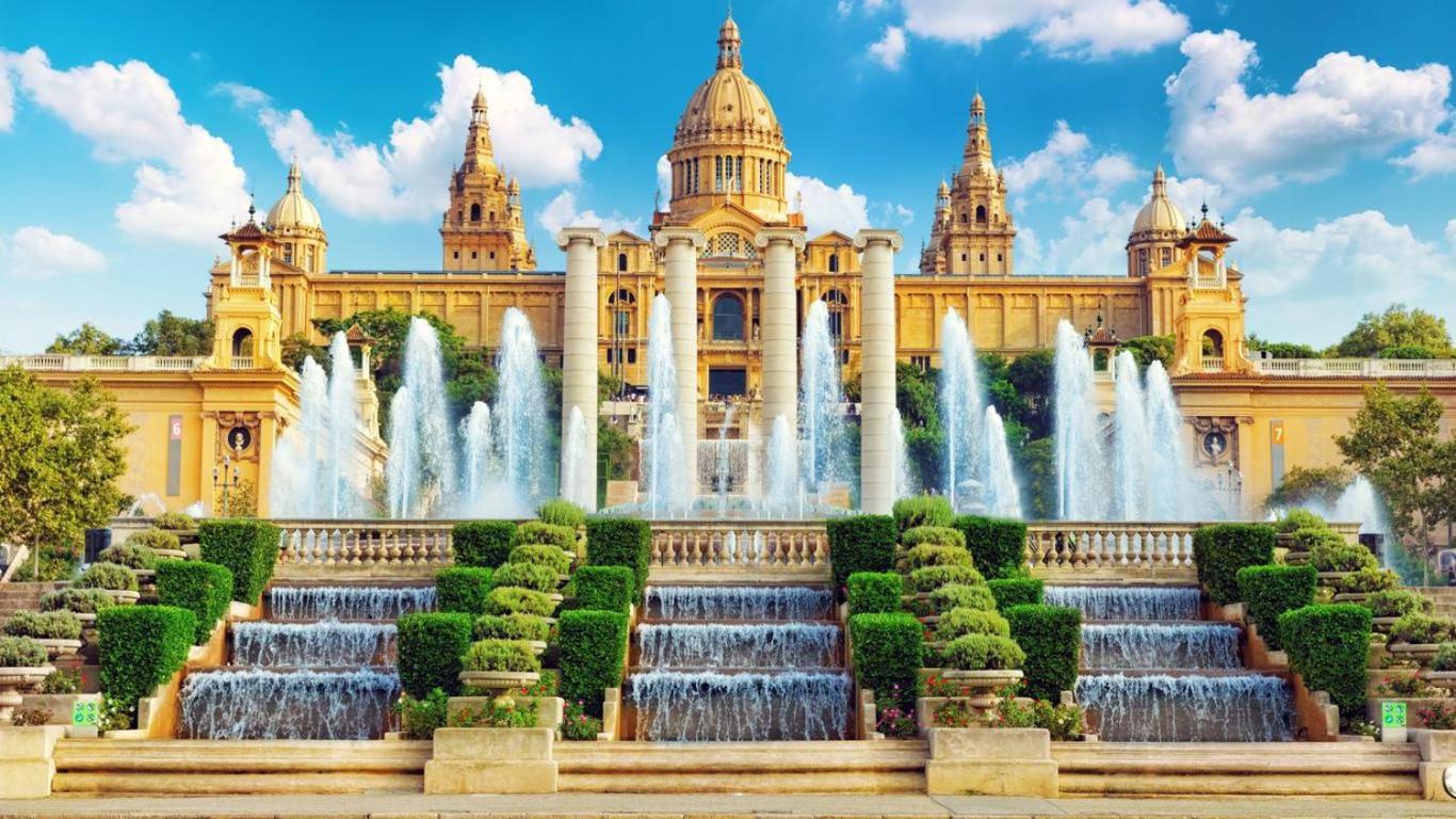 Barcelona Fira & Camp Nou Stadium 오스피탈레트 데 요브레가트 외부 사진