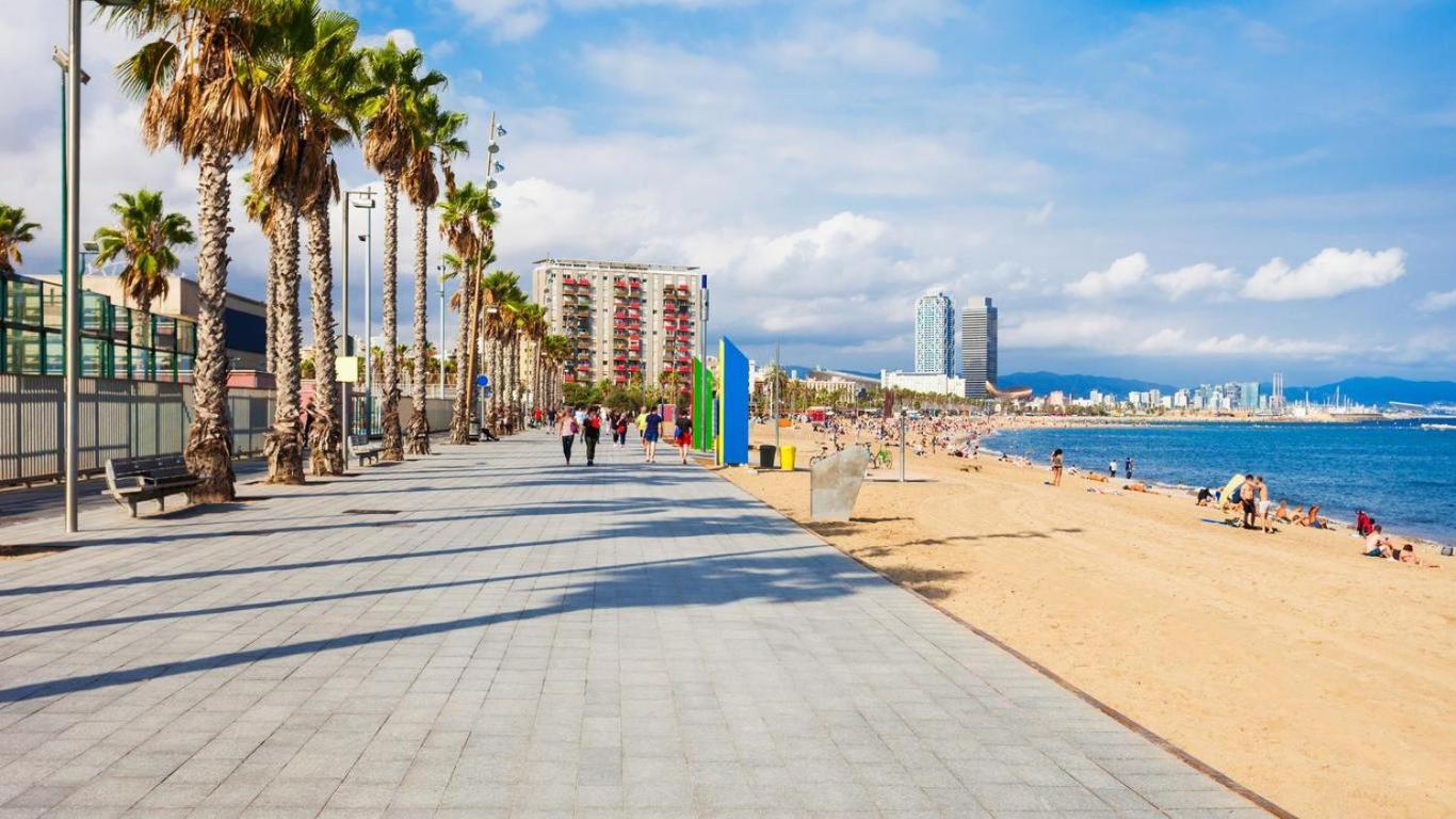 Barcelona Fira & Camp Nou Stadium 오스피탈레트 데 요브레가트 외부 사진
