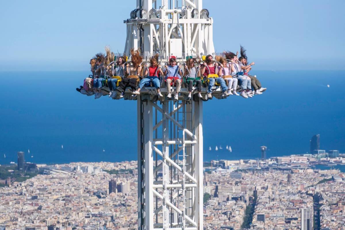Barcelona Fira & Camp Nou Stadium 오스피탈레트 데 요브레가트 외부 사진