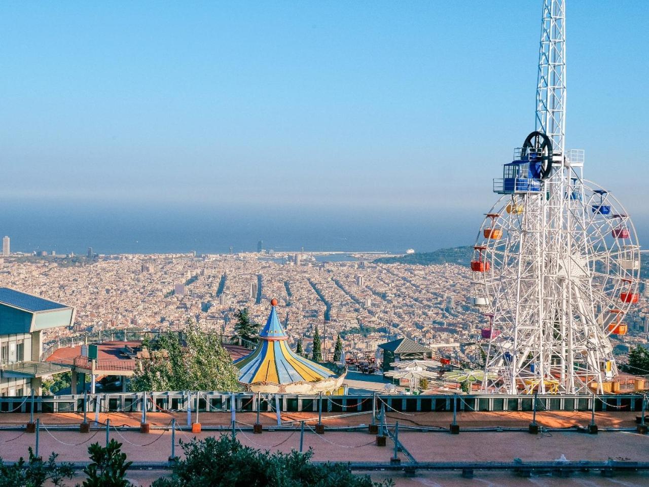 Barcelona Fira & Camp Nou Stadium 오스피탈레트 데 요브레가트 외부 사진